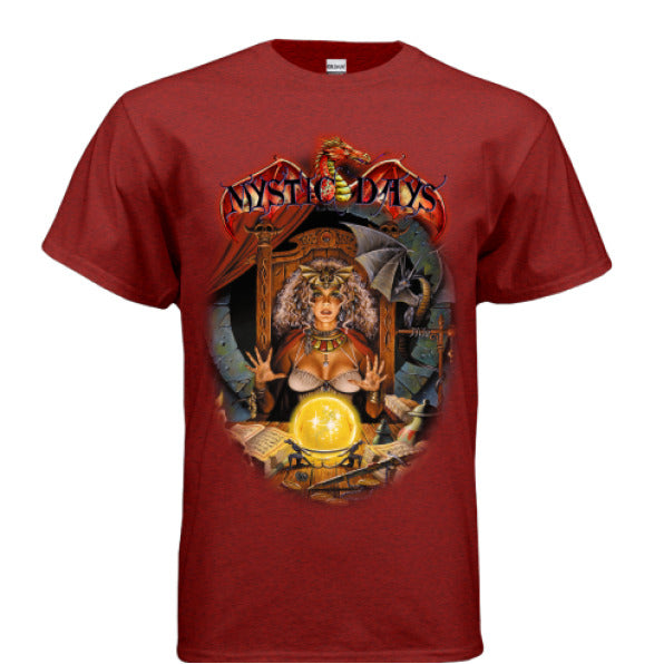ANTIQUE CHERRY RED - FRONT