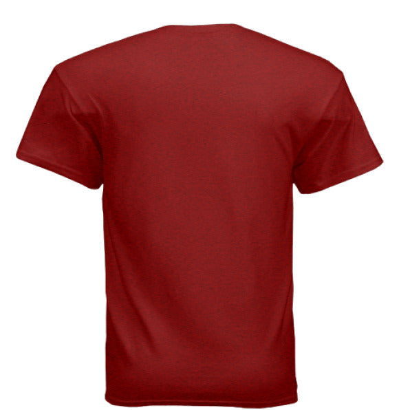 ANTIQUE CHERRY RED - BACK